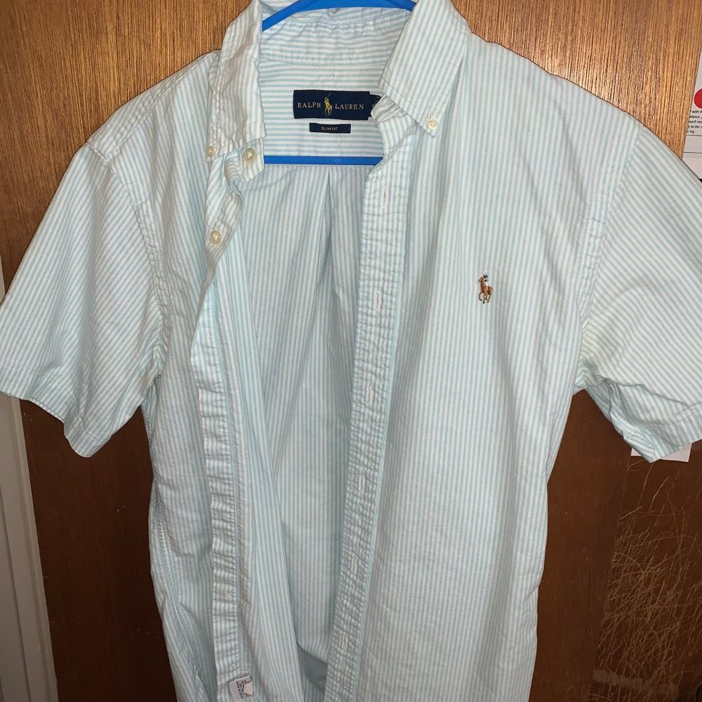 Polo Ralph Lauren Short Sleeve Button Down